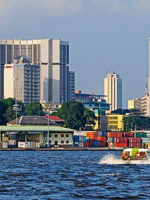 Vue d’Abidjan