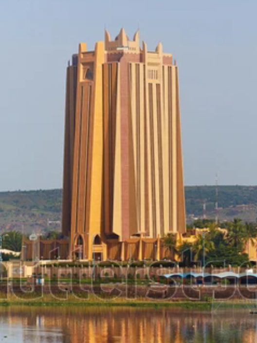 Vue de Bamako