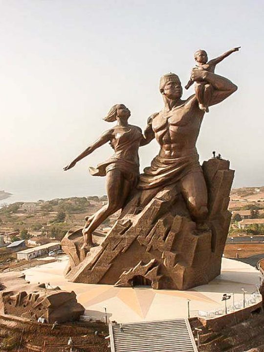 Vue de Dakar