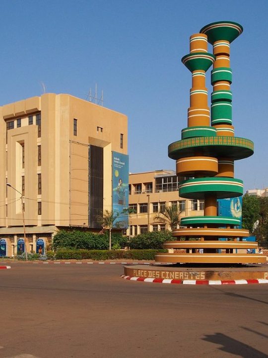 Vue de Ouagadougou